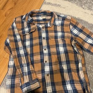 Men's LL. Bean Plaid Flannel/ fleece